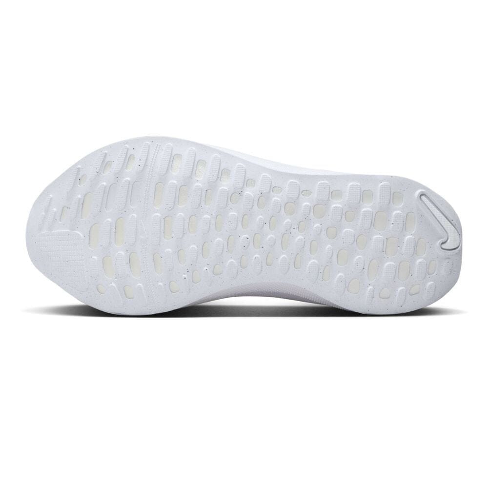 Nike Women's ReactX Infinity Run Flyknit 4 - BlackToe Running#colour_white-white