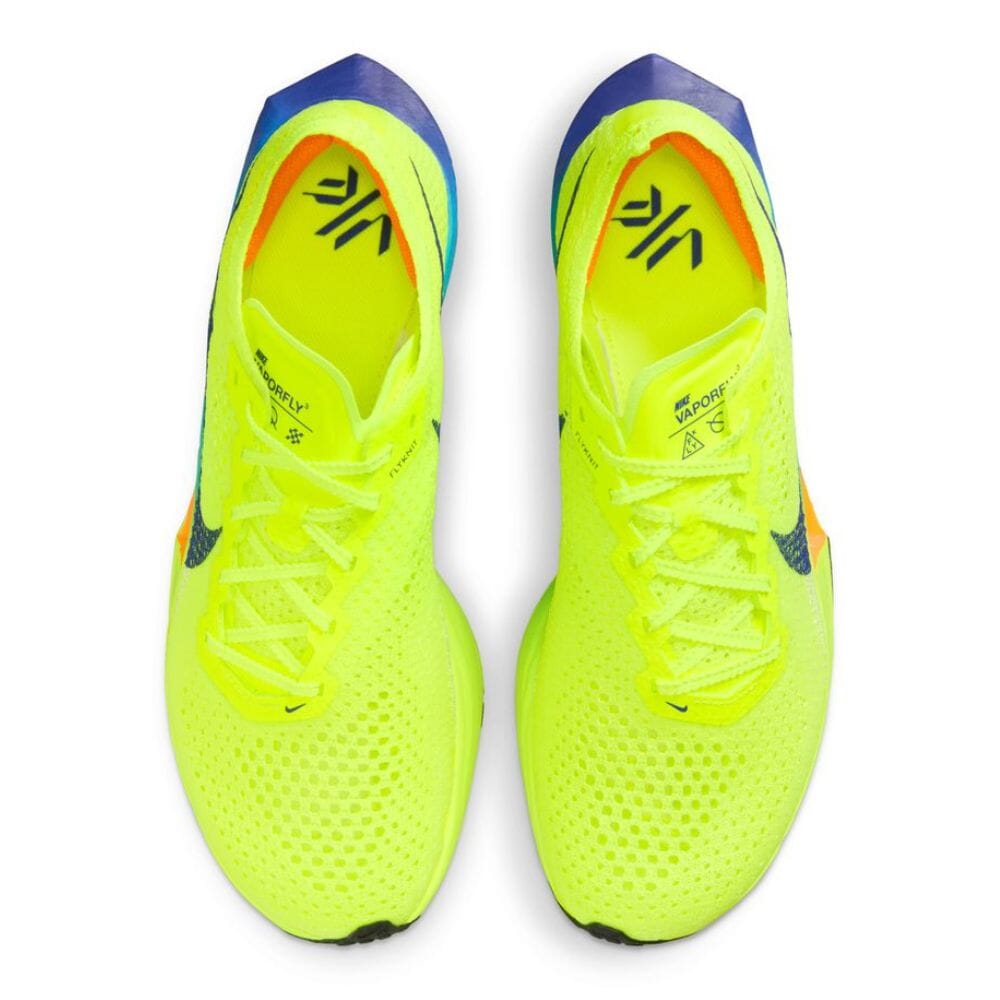 Nike Women's ZoomX Vaporfly Next% 3 - BlackToe Running#colour_volt-black-scream-green-barely-volt