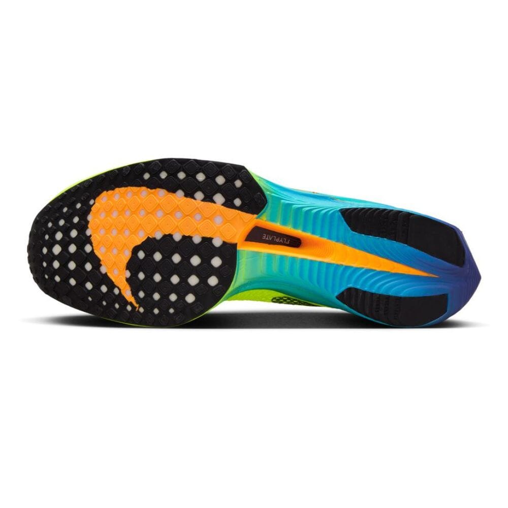 Nike Women's ZoomX Vaporfly Next% 3 - BlackToe Running#colour_volt-black-scream-green-barely-volt