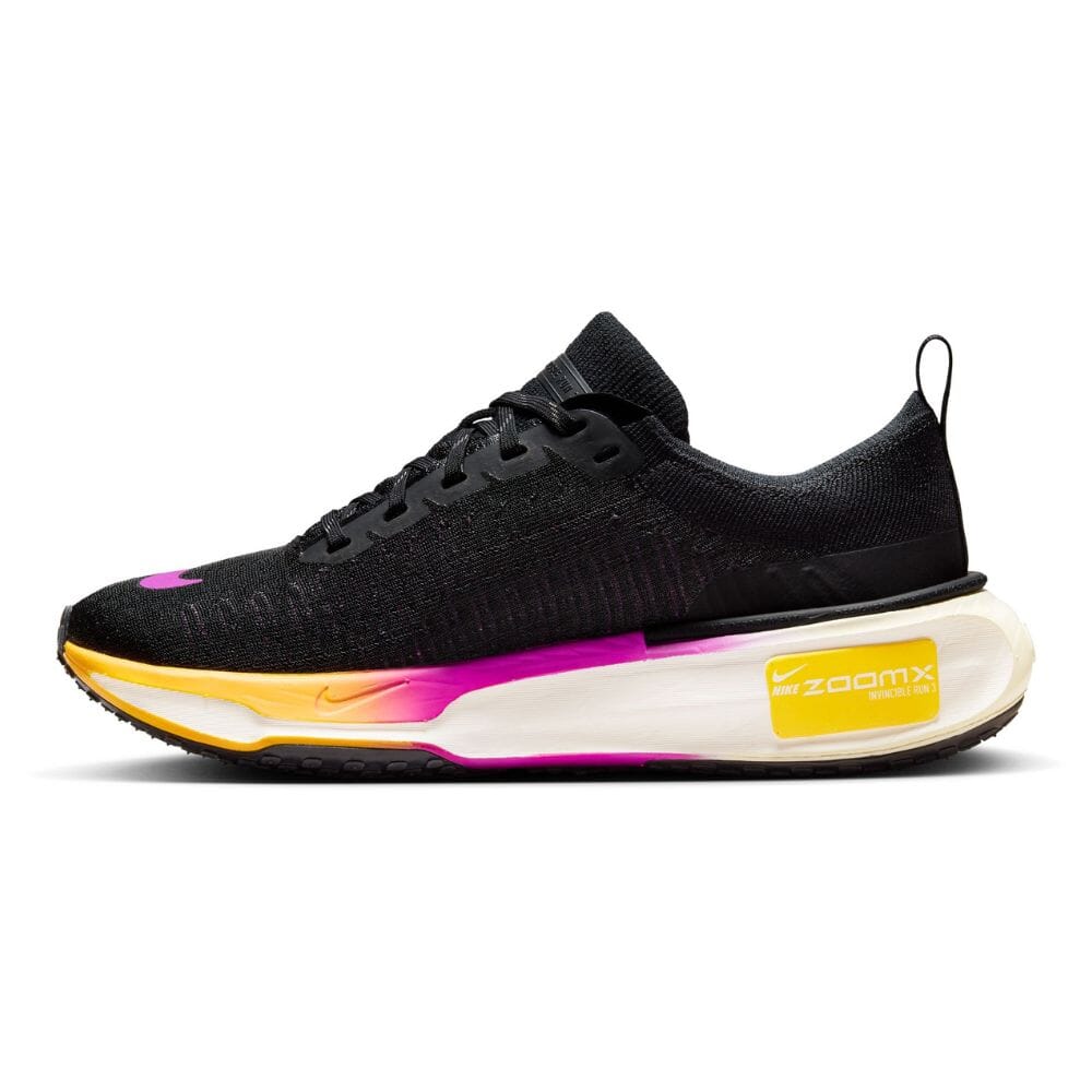 nike flyknit 3 women's black