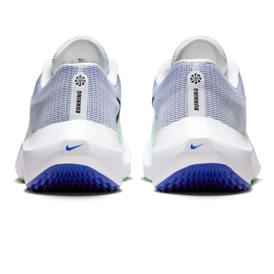 Nike Men's Zoom Fly 5 - BlackToe Running#colour_white-black-green-strike-racer-blue