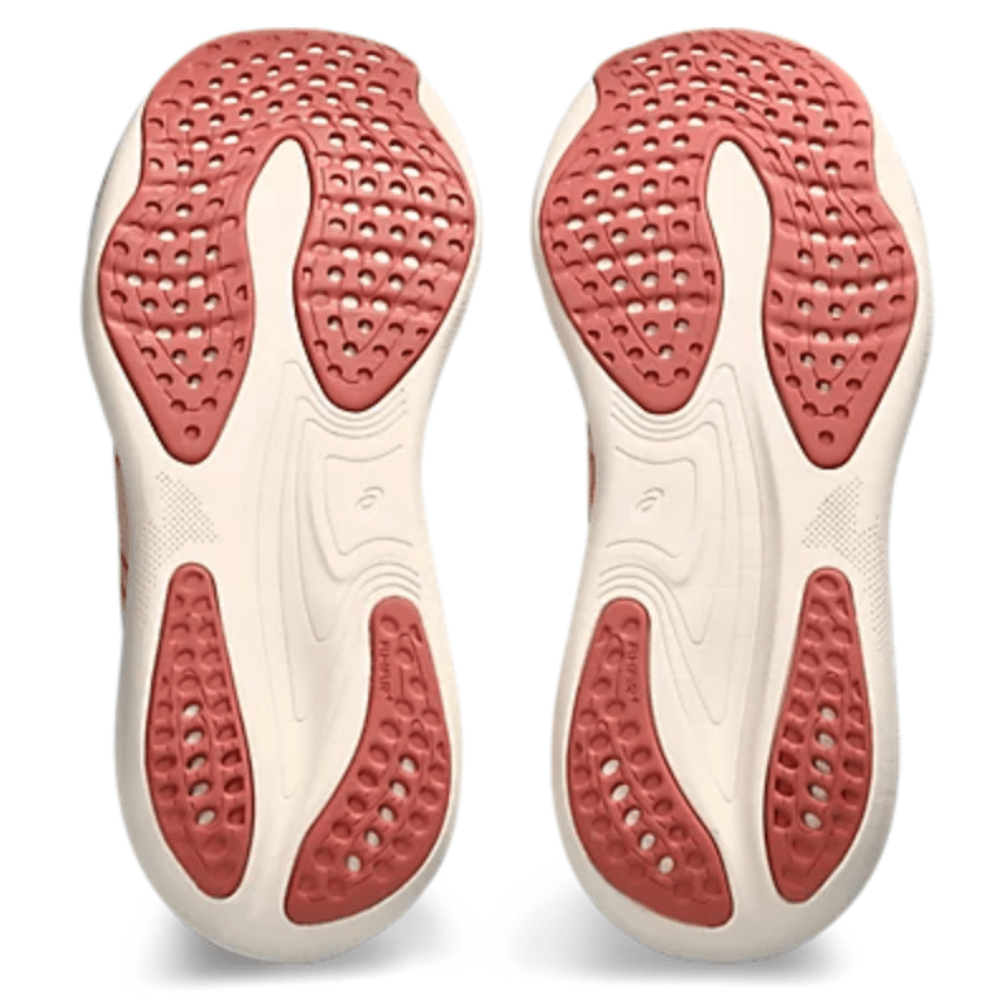 Asics Women's Gel-Nimbus 25 Women's Shoes - BlackToe Running#colour_pale-apricot-light-garnet
