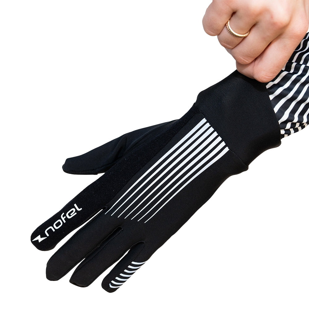 Nofel Striker Glove 1.0 - BlackToe Running#colour_black