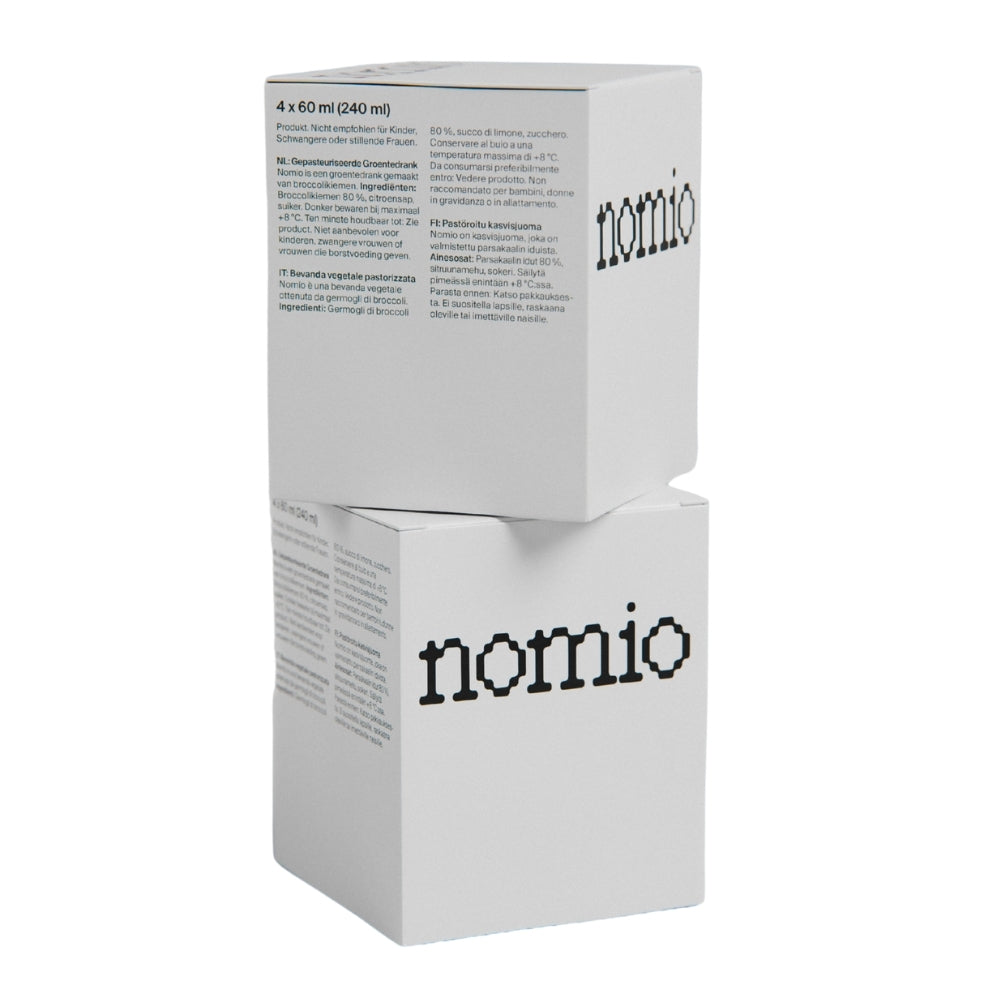 Nomio Box of 4