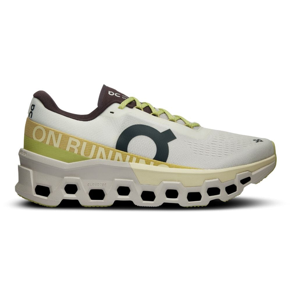 On Running Men's Cloudmonster 2 - BlackToe Running#colour_undyed-zest