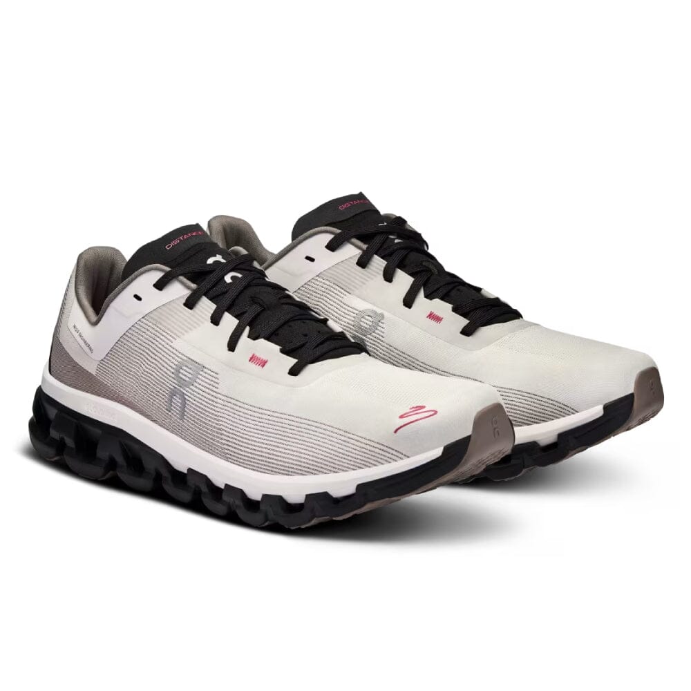 On Running Men's Cloudflow 4 Distance - BlackToe Running#colour_white-black