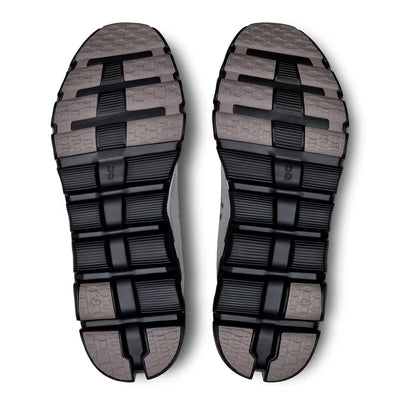 On Running Men's Cloudflow 4 Distance - BlackToe Running#colour_white-black