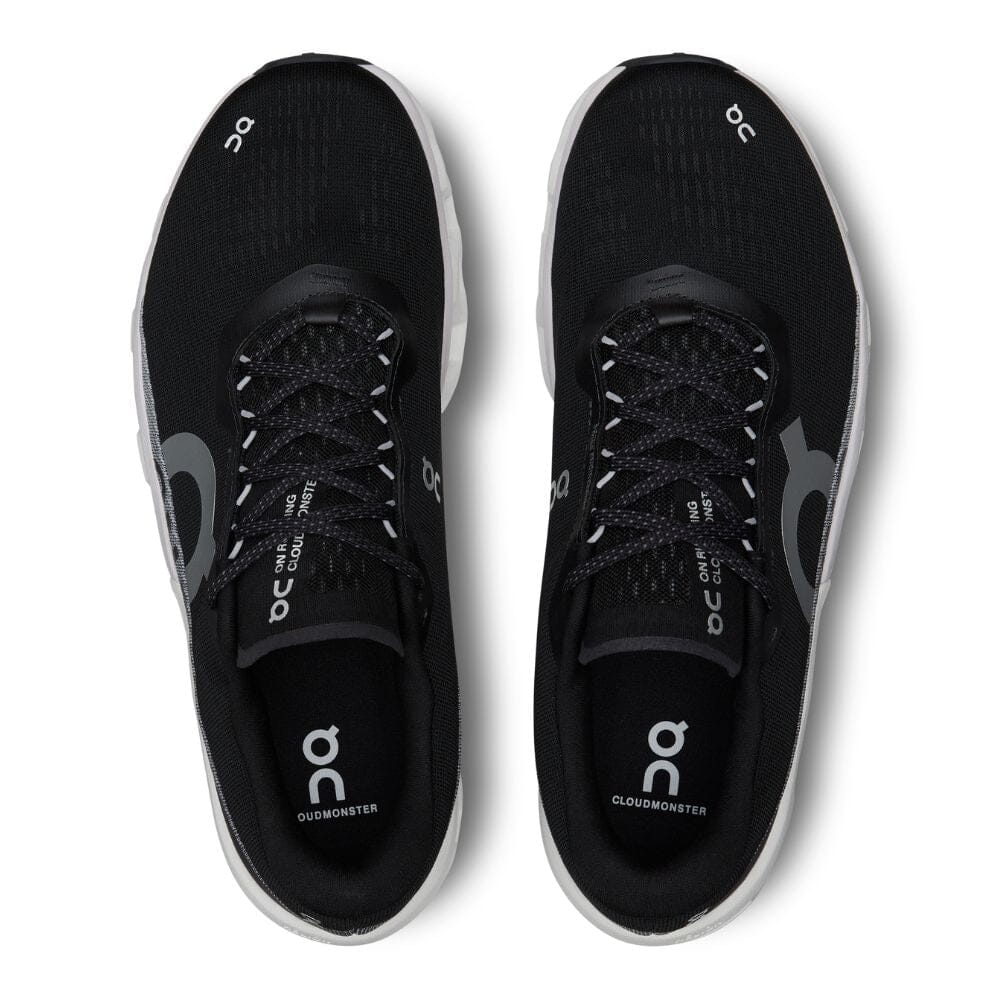 On Running Men's Cloudmonster 2 - BlackToe Running#colour_black-frost