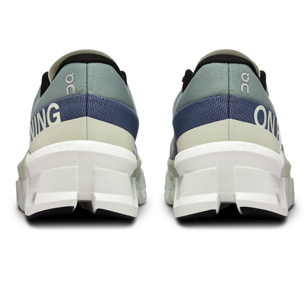 On Running Men's Cloudmonster 2 - BlackToe Running#colour_mineral-aloe