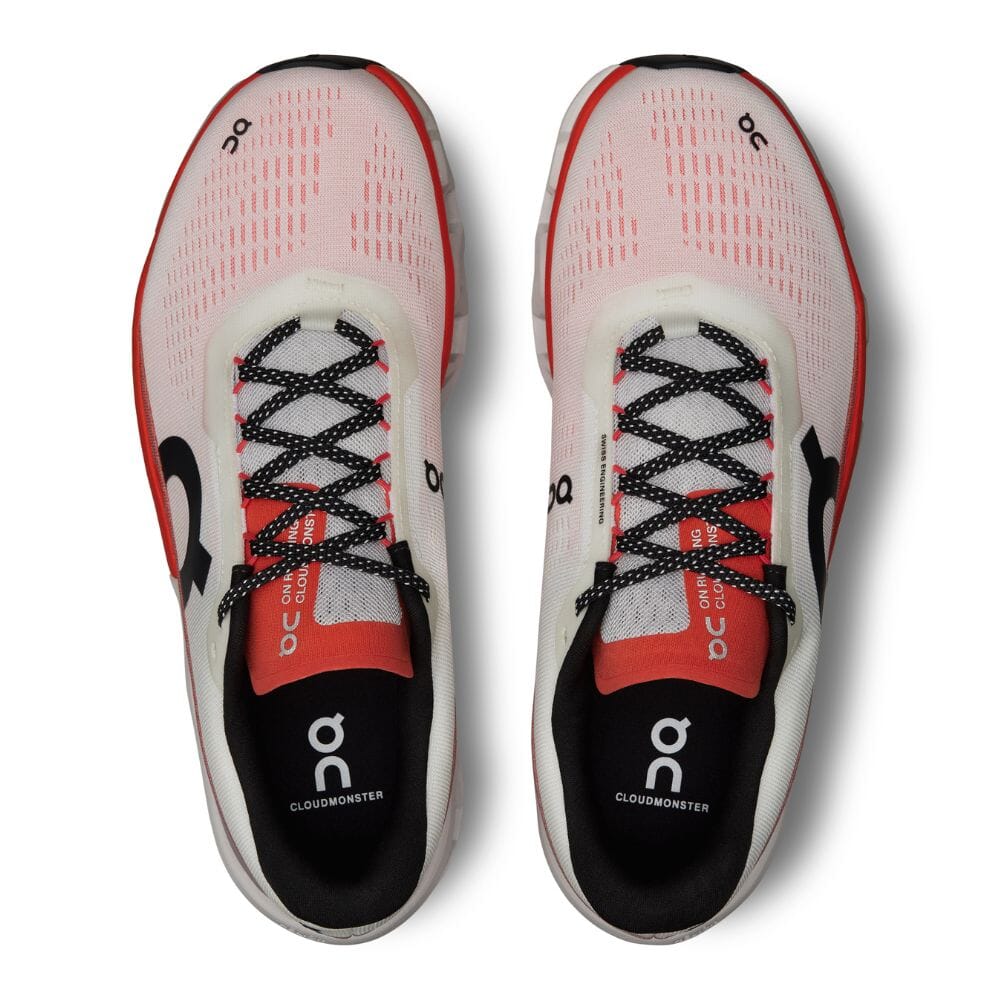 On Running Men's Cloudmonster 2 - BlackToe Running#colour_undyed-flame