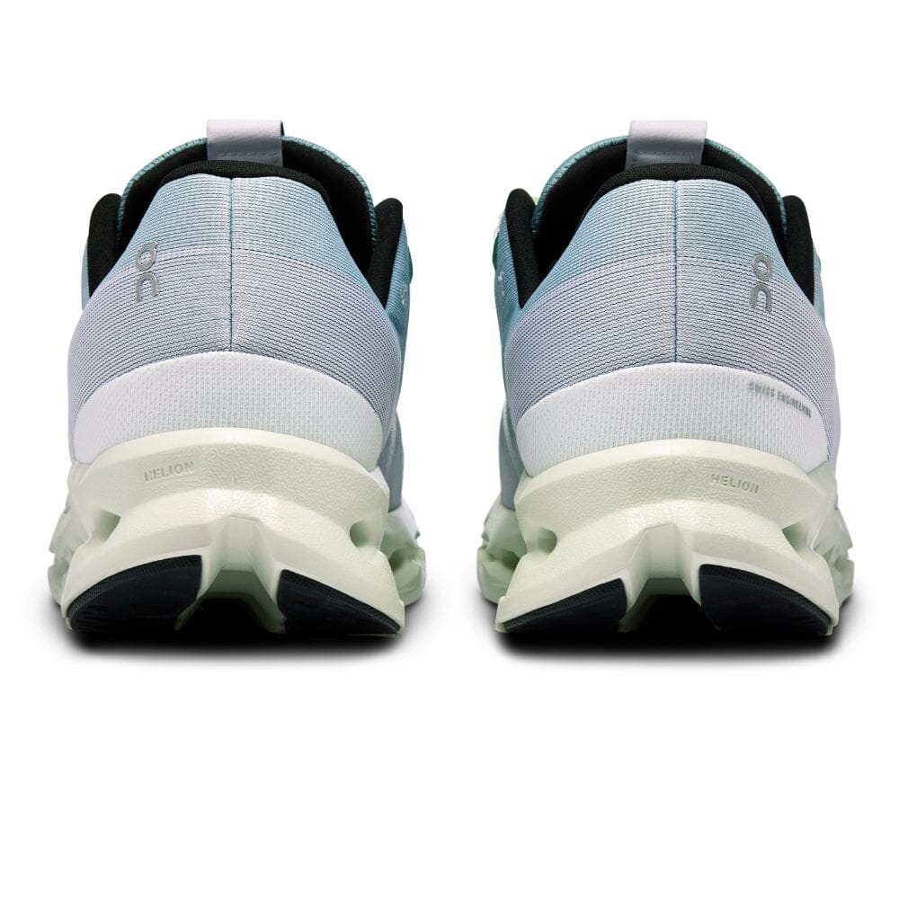 On Running Men's Cloudsurfer Men's Shoes - BlackToe Running#colour_mineral-aloe