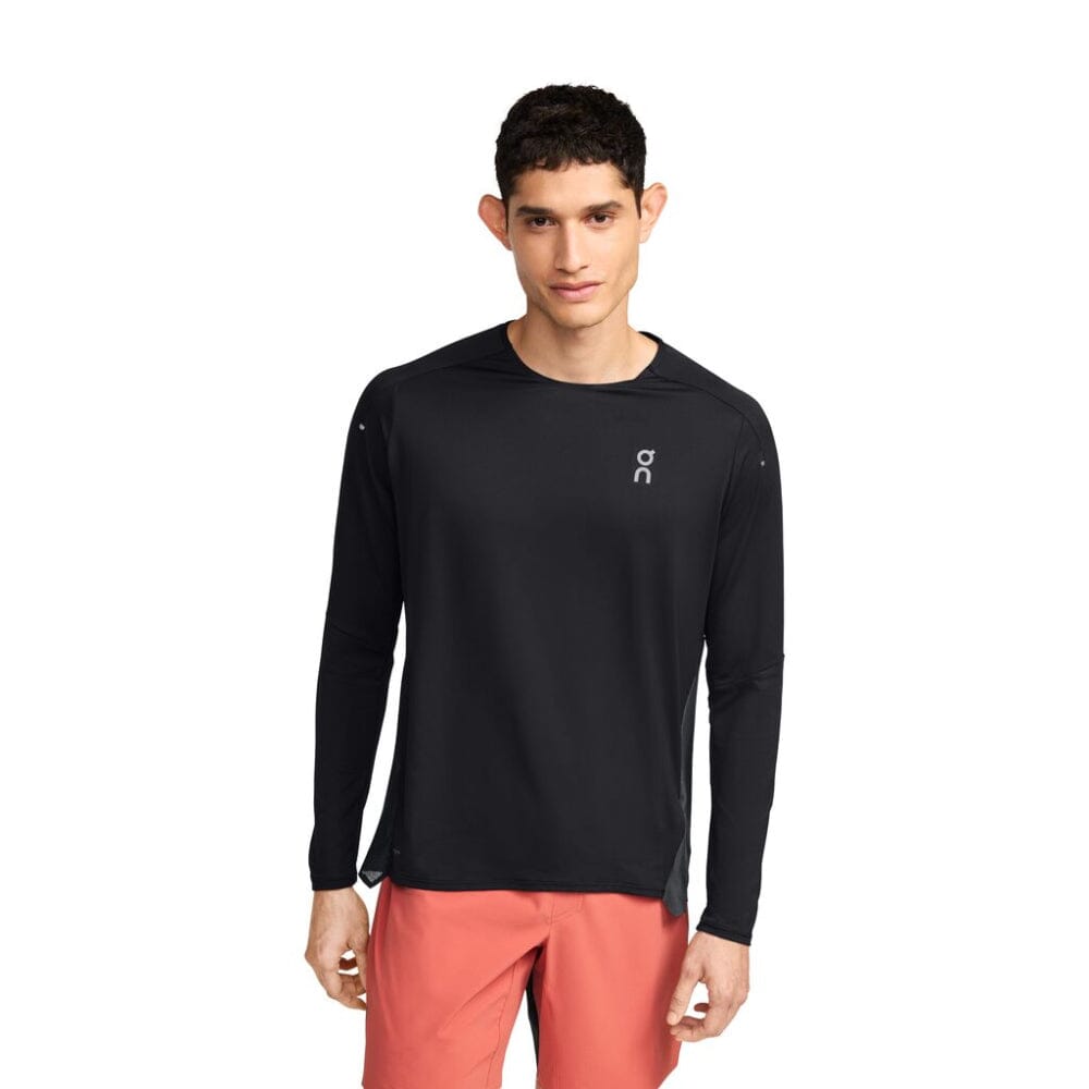 On Running Men's Performance Long-T - BlackToe Running#colour_black-eclipse