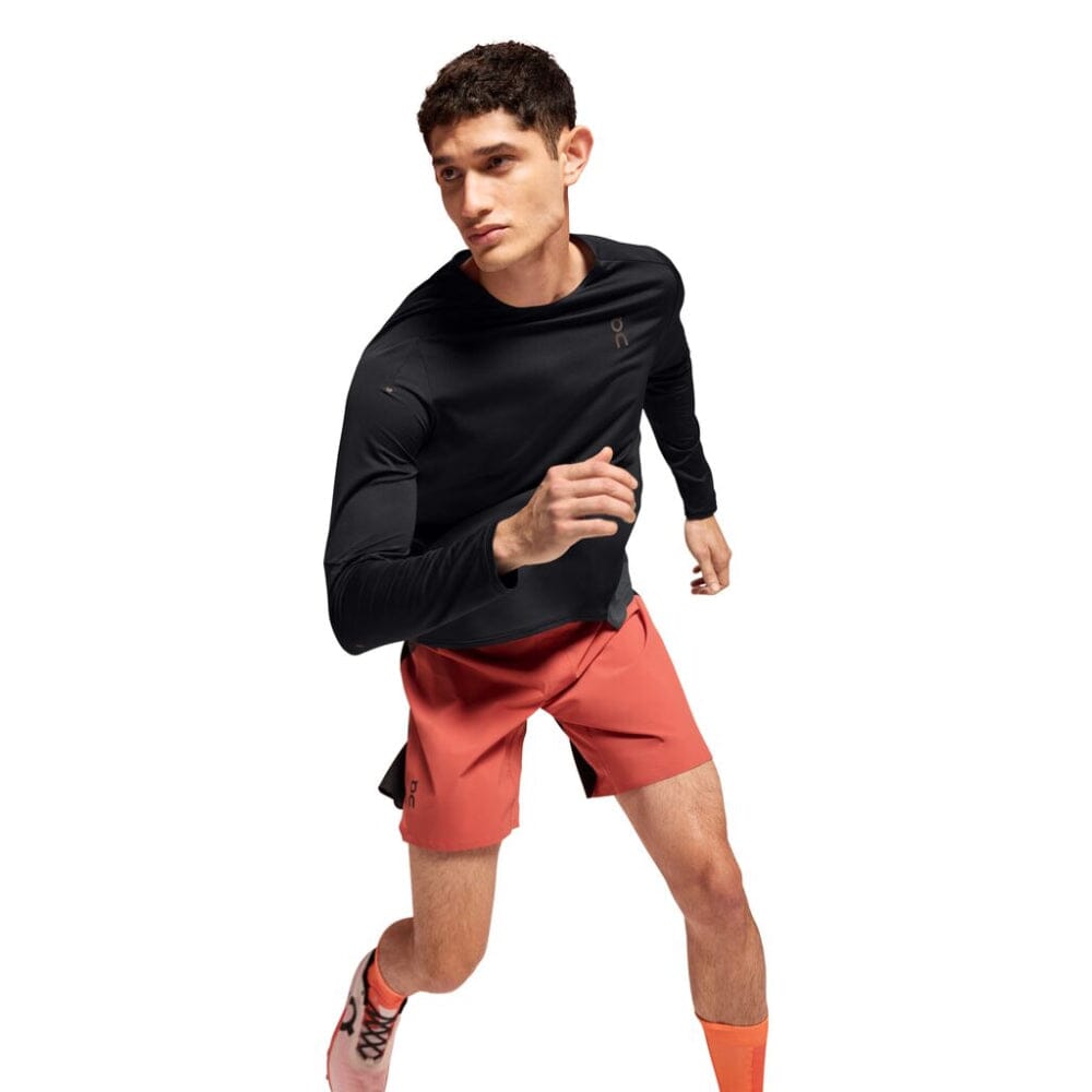 On Running Men's Performance Long-T - BlackToe Running