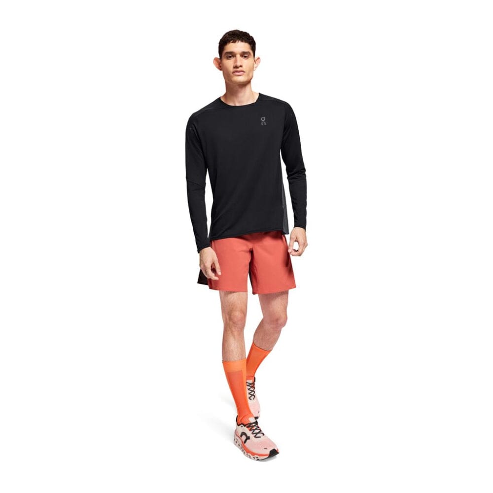 On Running Men's Performance Long-T - BlackToe Running