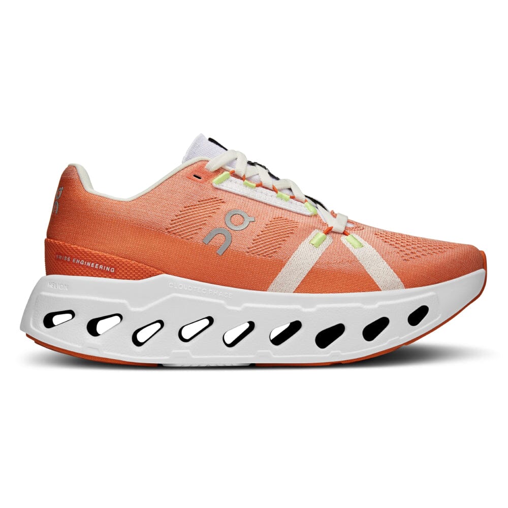 On Running Women's Cloudeclipse - BlackToe Running#colour_flame-ivory