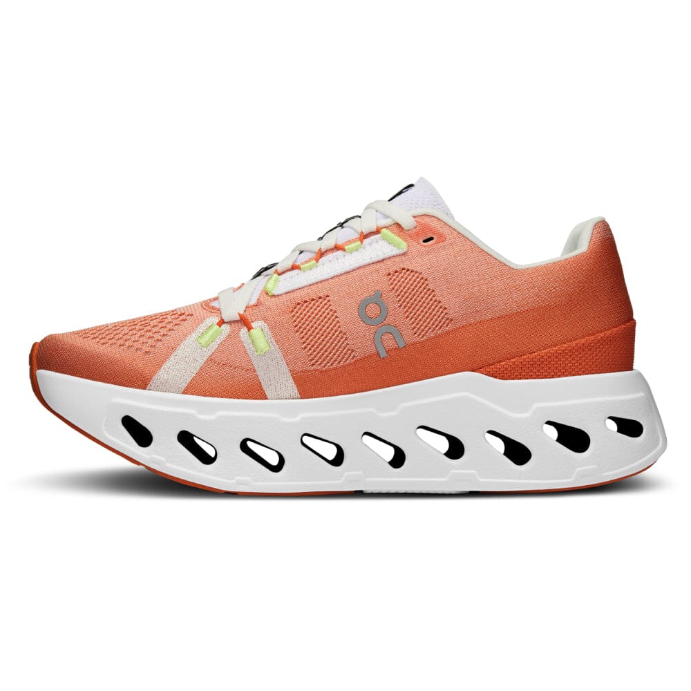 On Running Women's Cloudeclipse - BlackToe Running#colour_flame-ivory