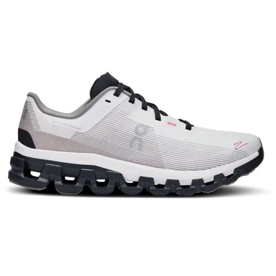 On Running Women's Cloudflow 4 Distance - BlackToe Running#colour_white-black