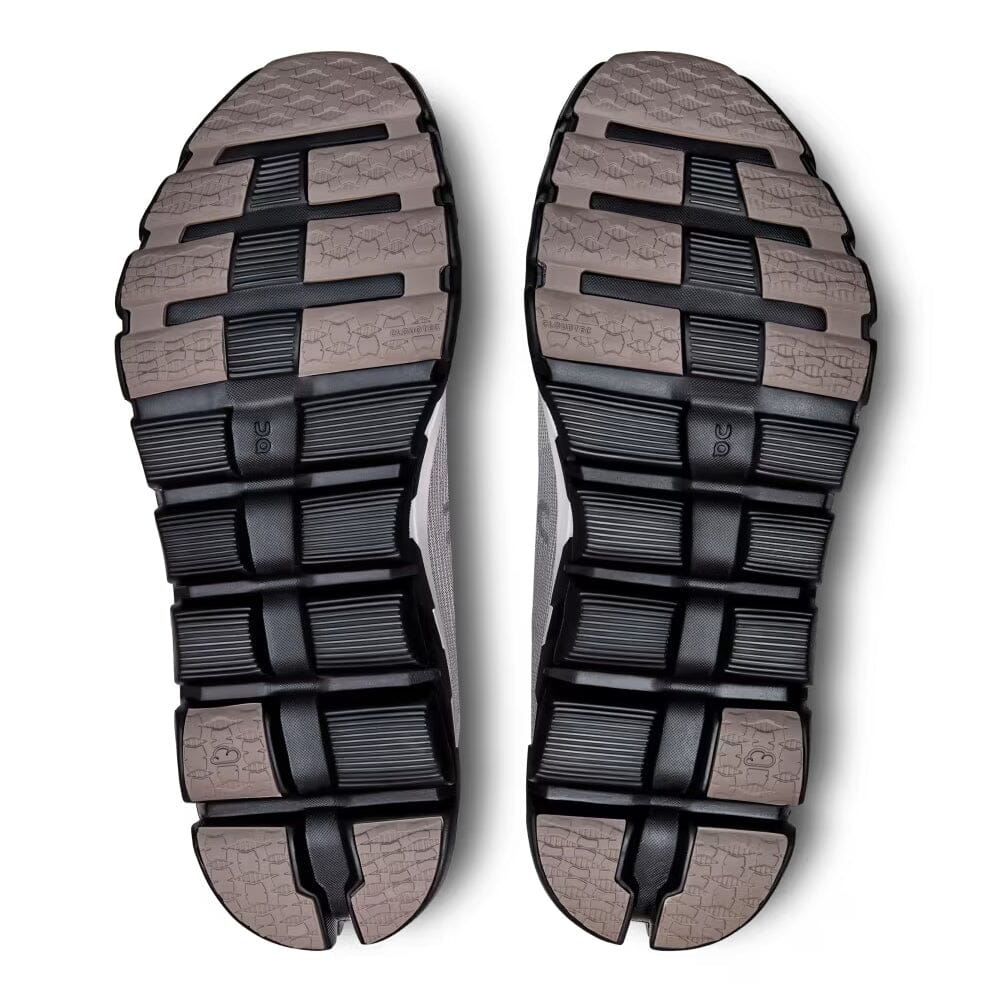 On Running Women's Cloudflow 4 Distance - BlackToe Running#colour_white-black