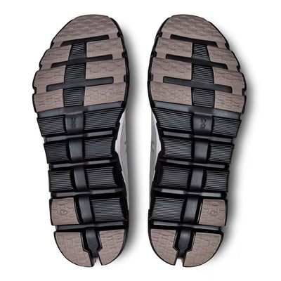 On Running Women's Cloudflow 4 Distance - BlackToe Running#colour_white-black