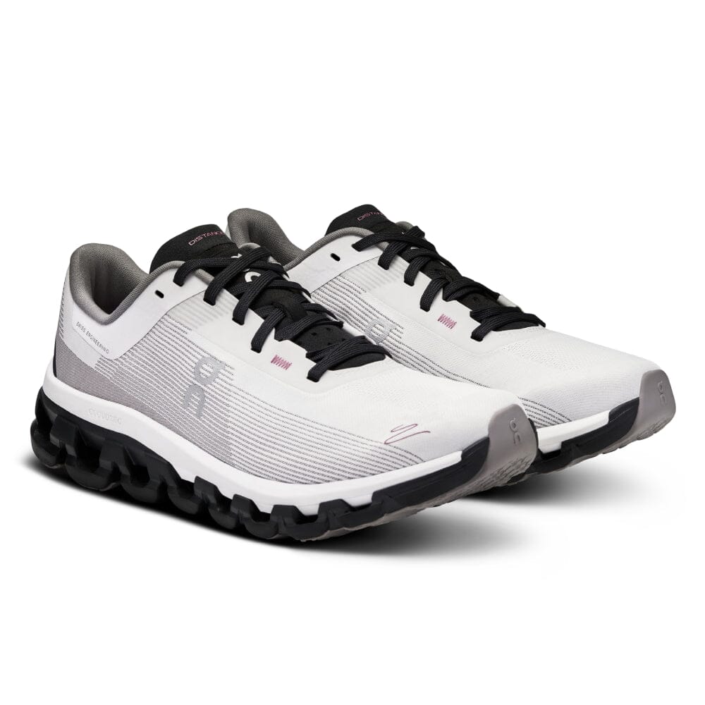 On Running Women's Cloudflow 4 Distance - BlackToe Running#colour_white-black