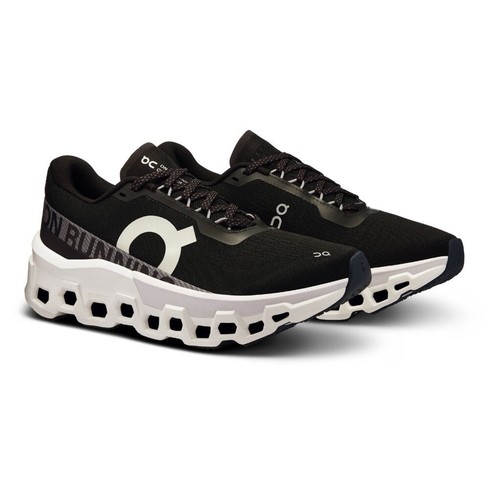 On Running Women's Cloudmonster 2 - BlackToe Running#colour_black-frost