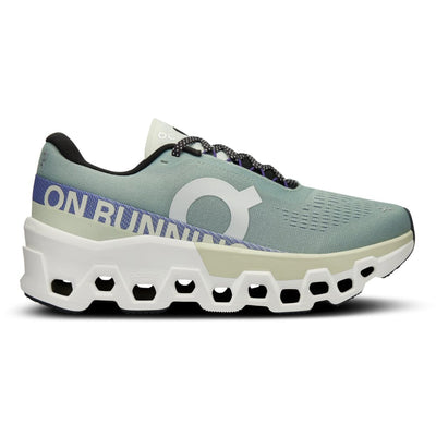 On Running Women's Cloudmonster 2 - BlackToe Running#colour_mineral-aloe