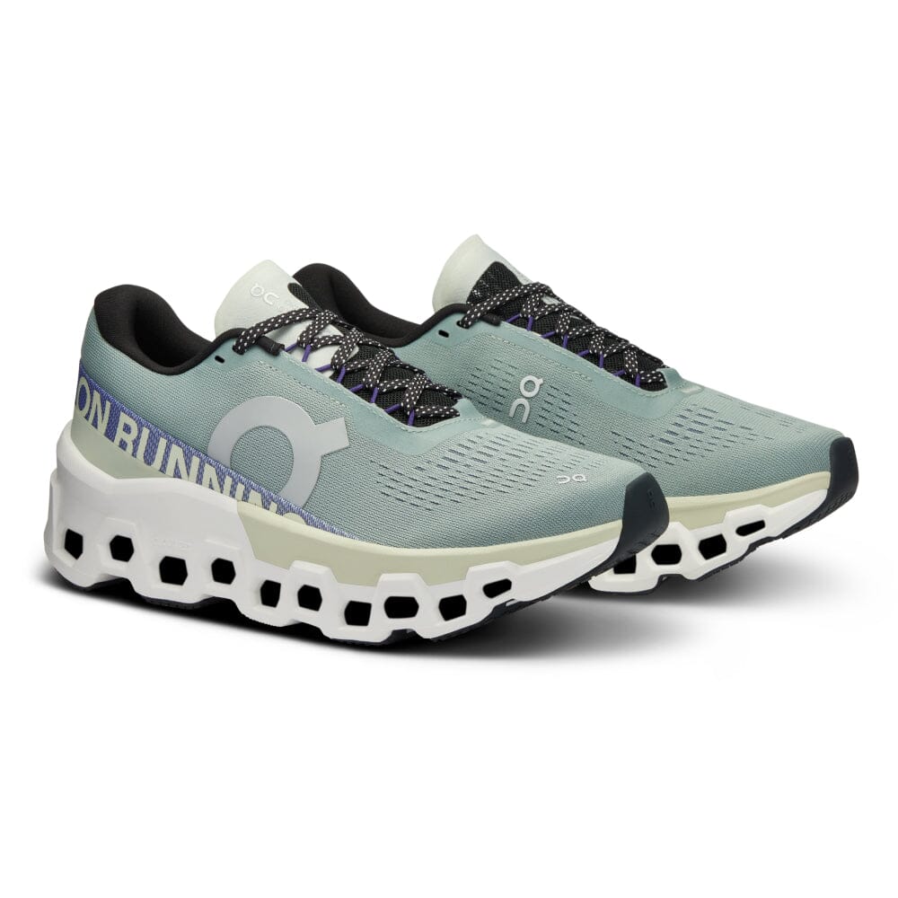 On Running Women's Cloudmonster 2 - BlackToe Running#colour_mineral-aloe