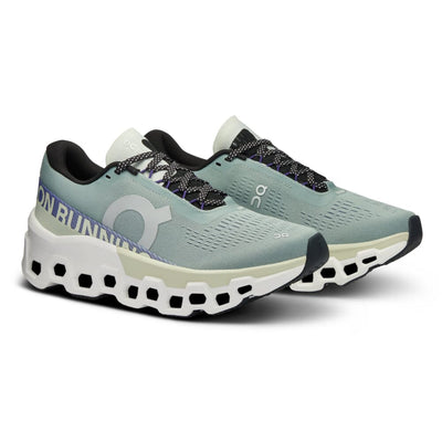 On Running Women's Cloudmonster 2 - BlackToe Running#colour_mineral-aloe