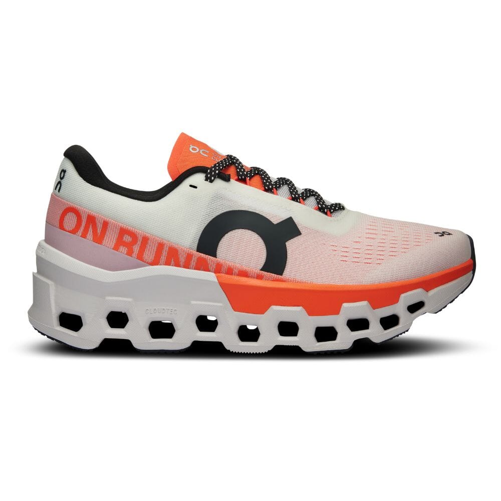 On Running Women's Cloudmonster 2 - BlackToe Running#colour_undyed-white-flame