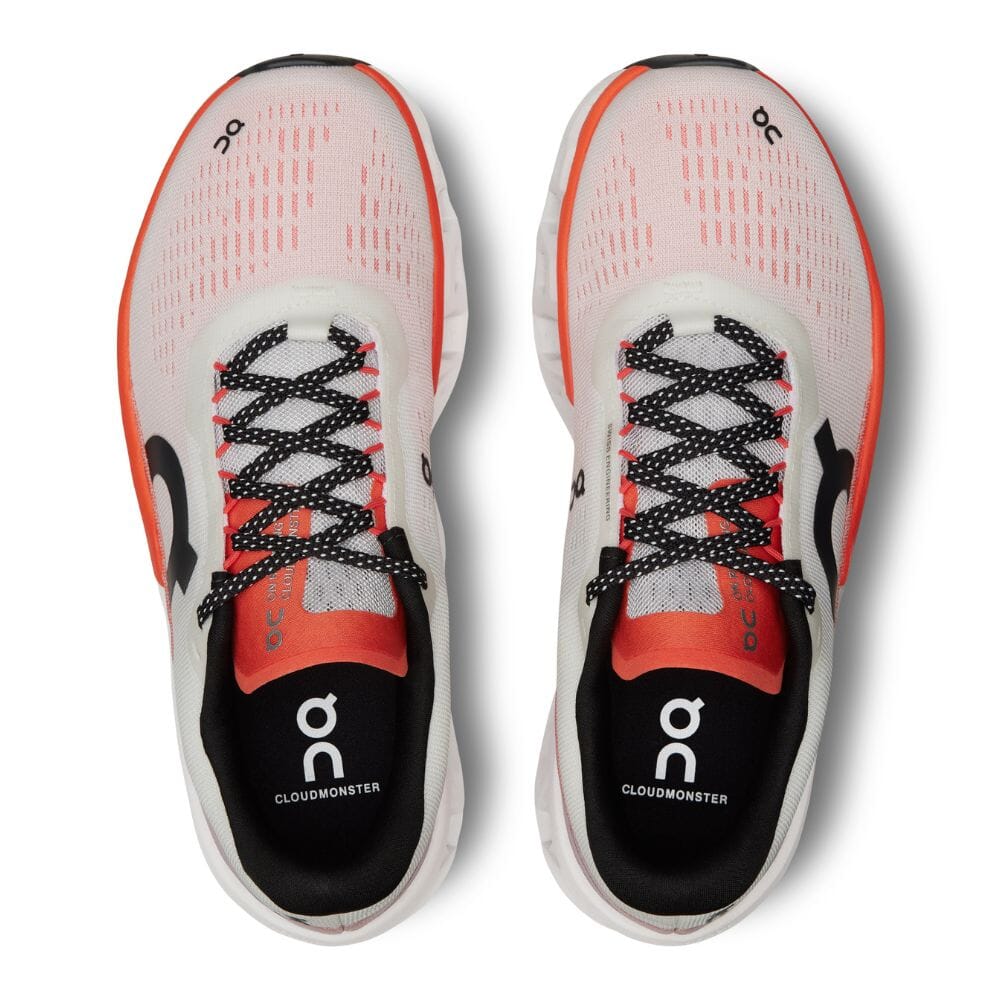 On Running Women's Cloudmonster 2 - BlackToe Running#colour_undyed-flame