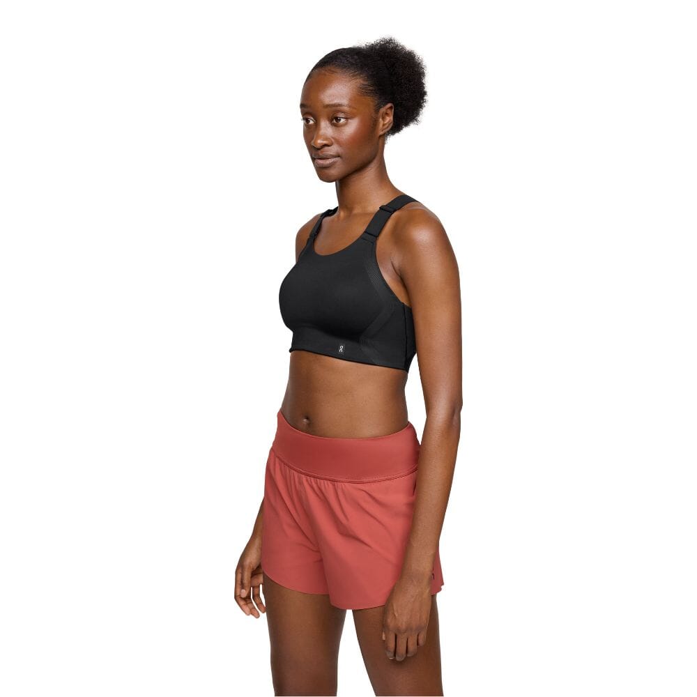 On Running Women's Performance Flex Bra - BlackToe Running#colour_black