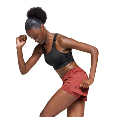 On Running Women's Performance Flex Bra - BlackToe Running#colour_black