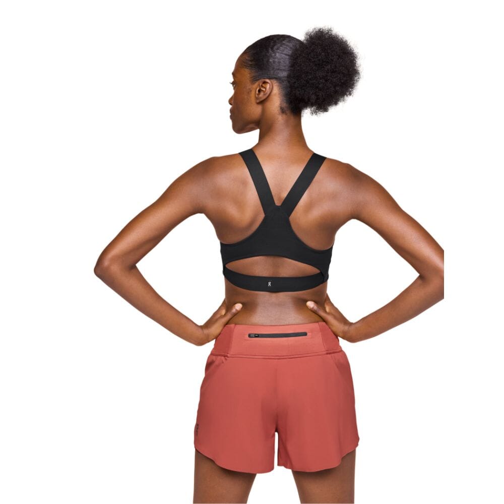 On Running Women's Performance Flex Bra - BlackToe Running#colour_black