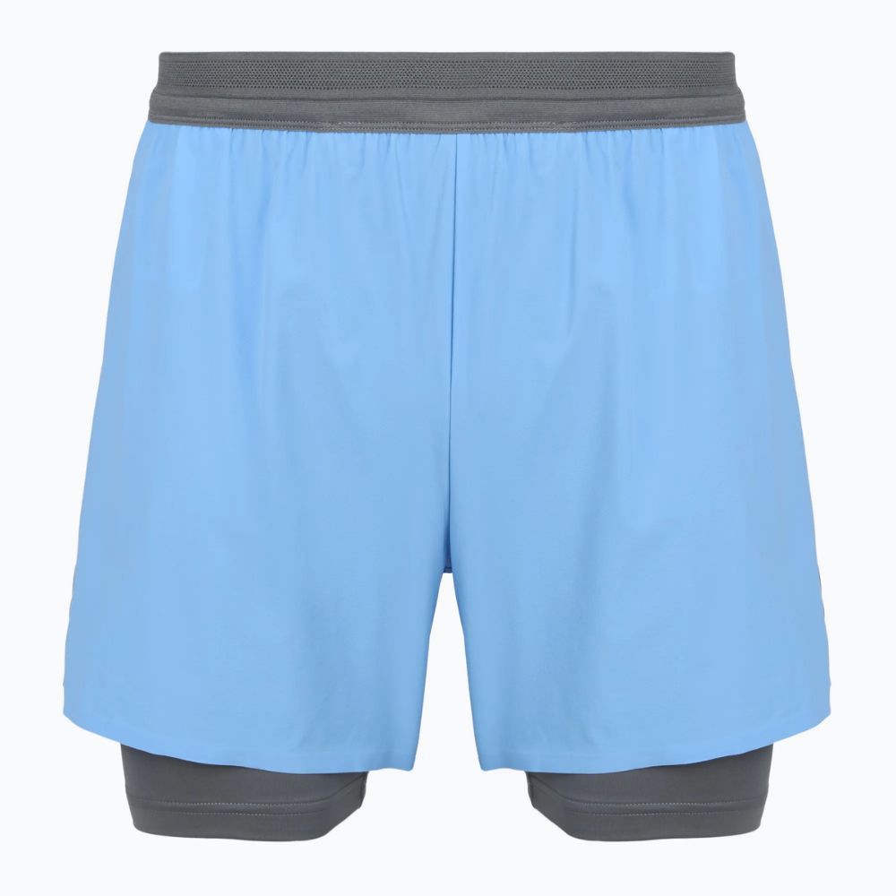 On Men's 5" Performance 2/1 Shorts - BlackToe Running