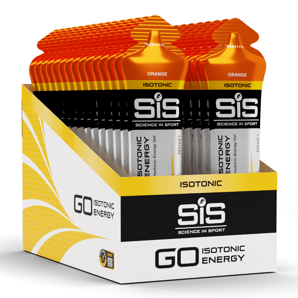 SiS Go Isotonic Energy Gel Box of 30 - BlackToe Running