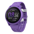 Coros PACE 3 Premium GPS Watch - BlackToe Running#colour_violet-with-silicone-band