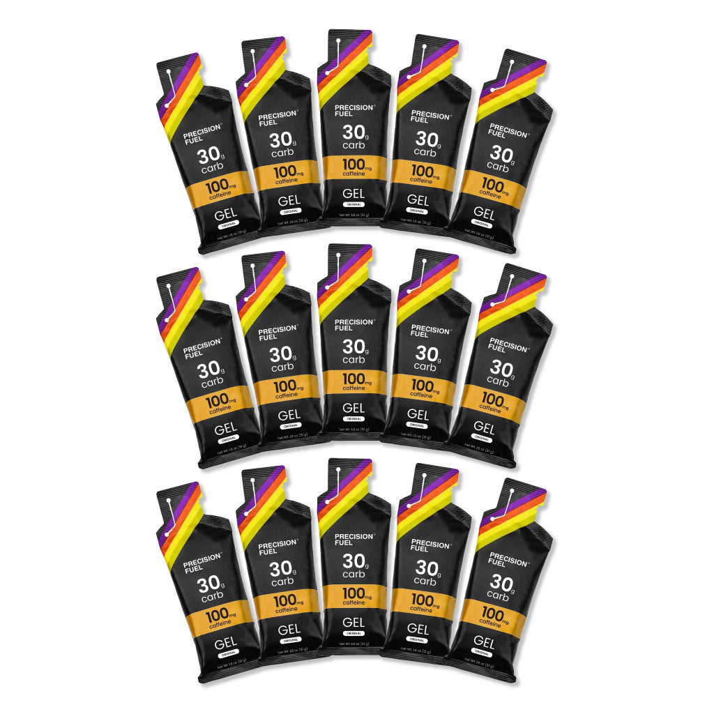 Precision Fuel Caffeine 30 Gel Box of 15