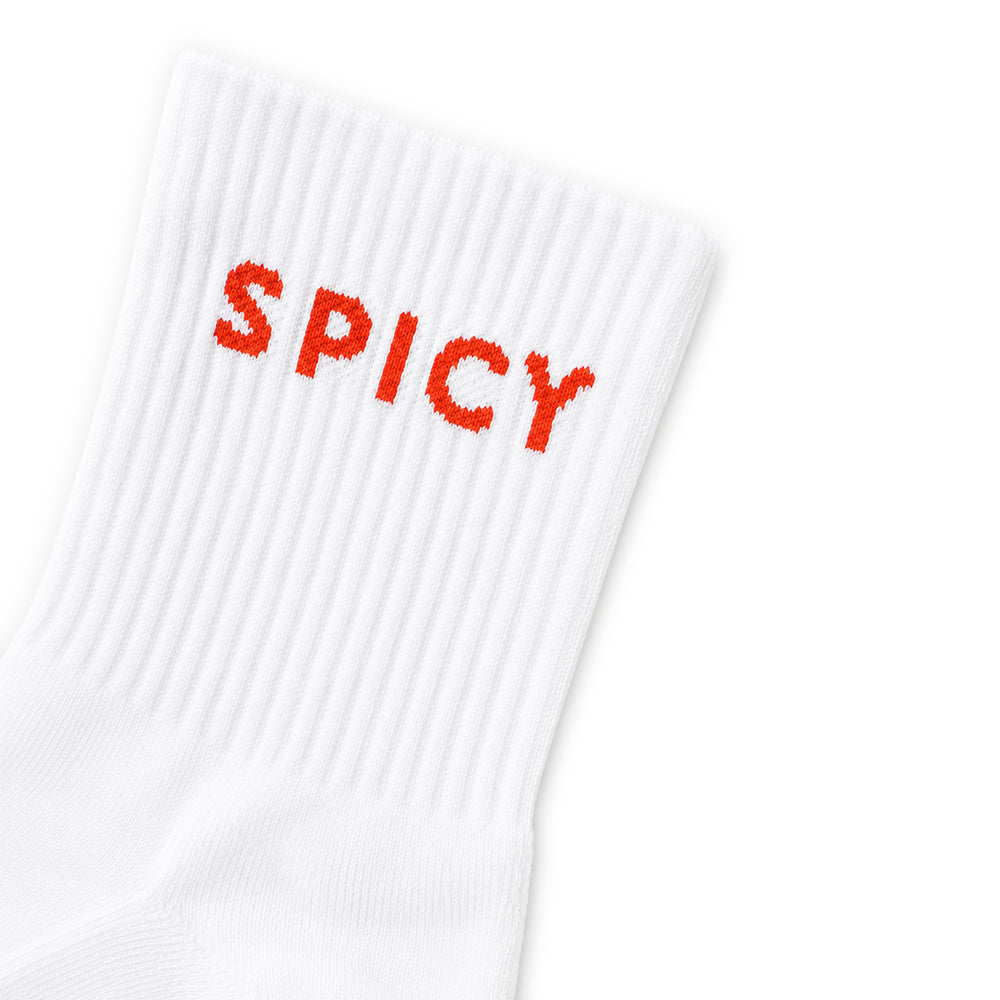 Pairr Spicy Comfort Performance Blend Quarter Sock 2-Pack - BlackToe Running#colour_spicy