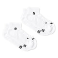 Pairr Stride Comfort Performance Blend Ankle Sock 2-Pack - BlackToe Running#colour_stride