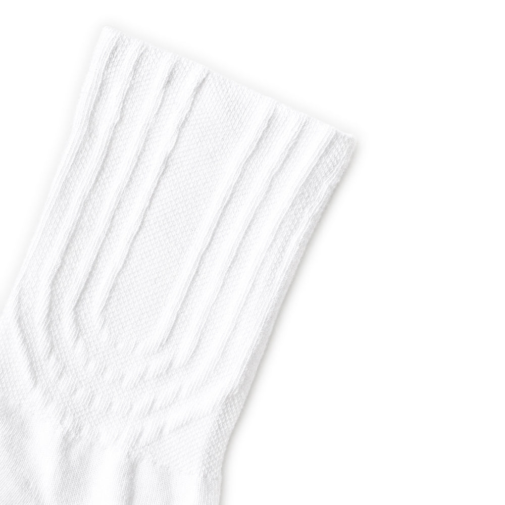 Pairr The 400 Cooling Performance Blend Crew Sock 2-Pack - BlackToe Running#colour_the-400