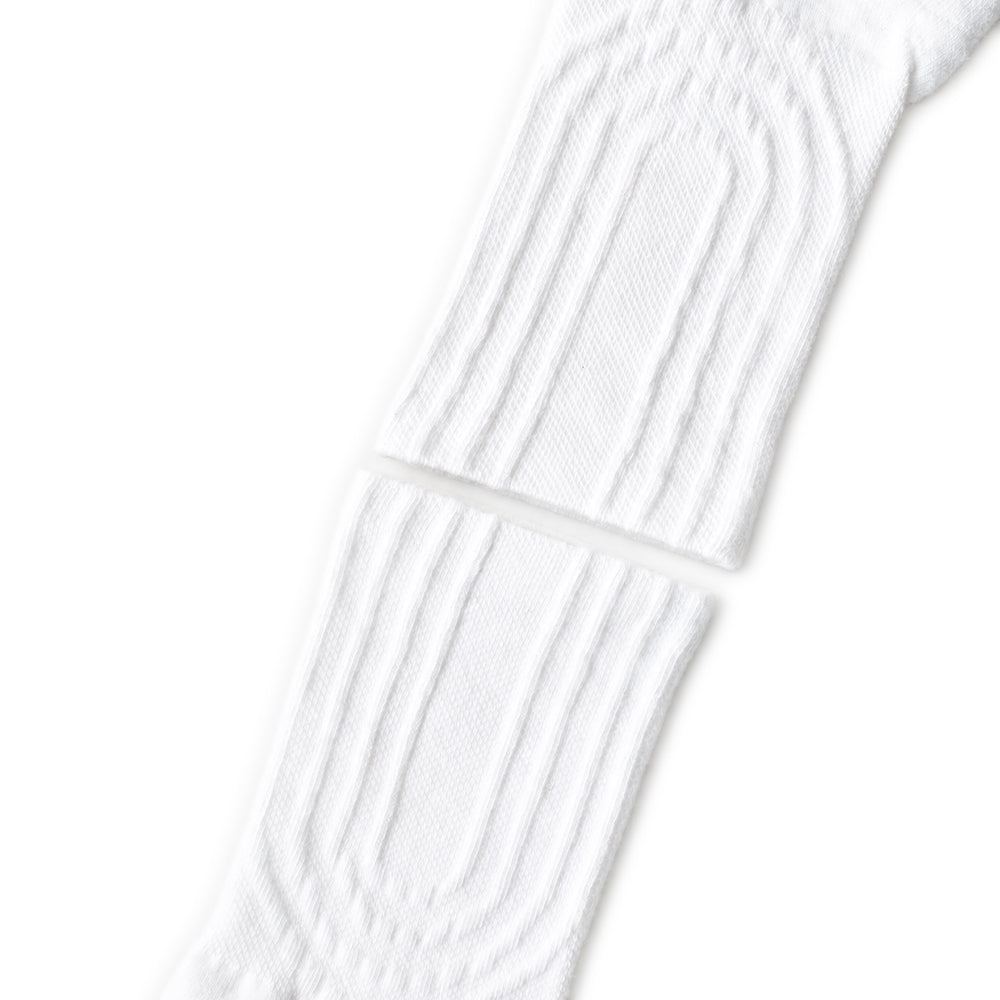 Pairr The 400 Cooling Performance Blend Crew Sock 2-Pack - BlackToe Running#colour_the-400