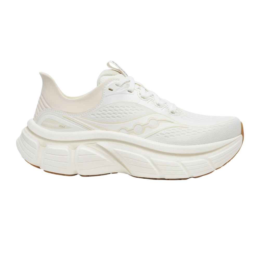 Saucony Women's Paramount Max - BlackToe Running#colour_ivory-gum