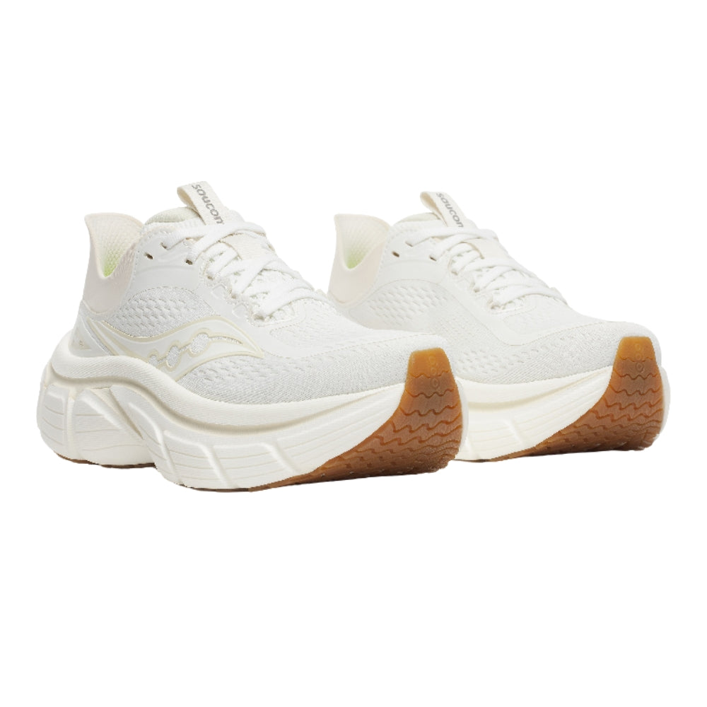 Saucony Women's Paramount Max - BlackToe Running#colour_ivory-gum
