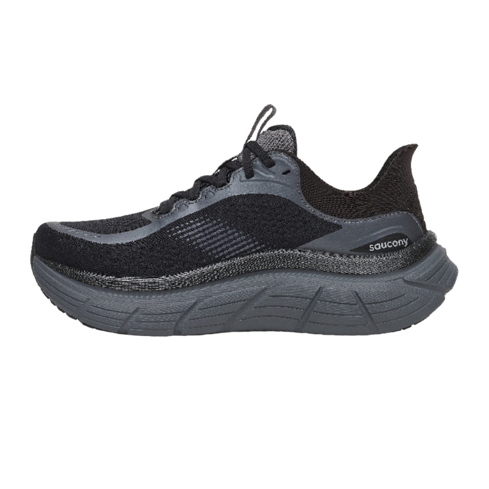 Saucony Men's Paramount Max - BlackToe Running#colour_black-shadow