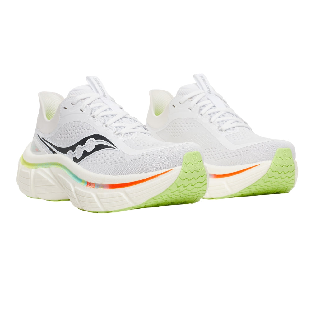Saucony Men's Paramount Max - BlackToe Running#colour_white-multi