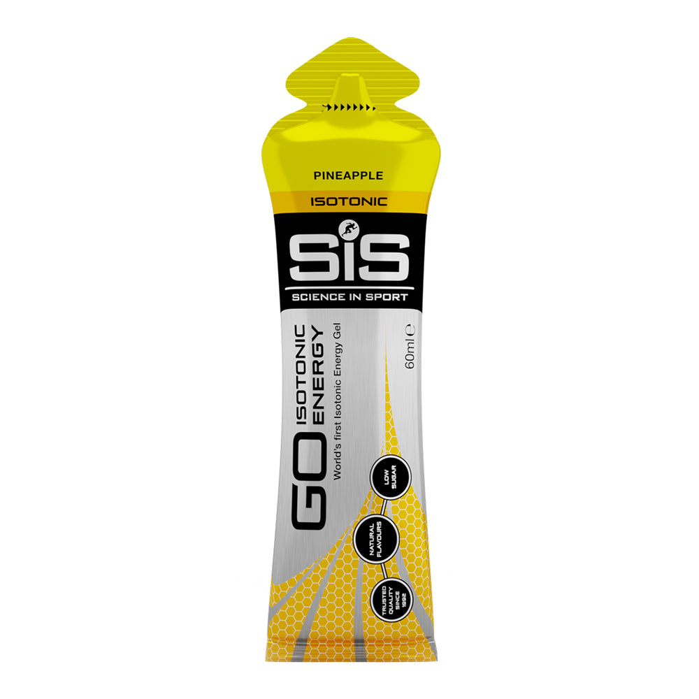 SiS Go Isotonic Energy Gel - BlackToe Running#flavour_pineapple