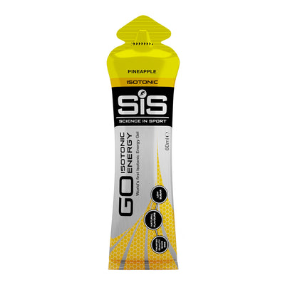 SiS Go Isotonic Energy Gel - BlackToe Running#flavour_pineapple