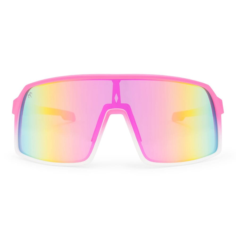 Marsquest Model S Sunglasses - Pink & Pink - BlackToe Running