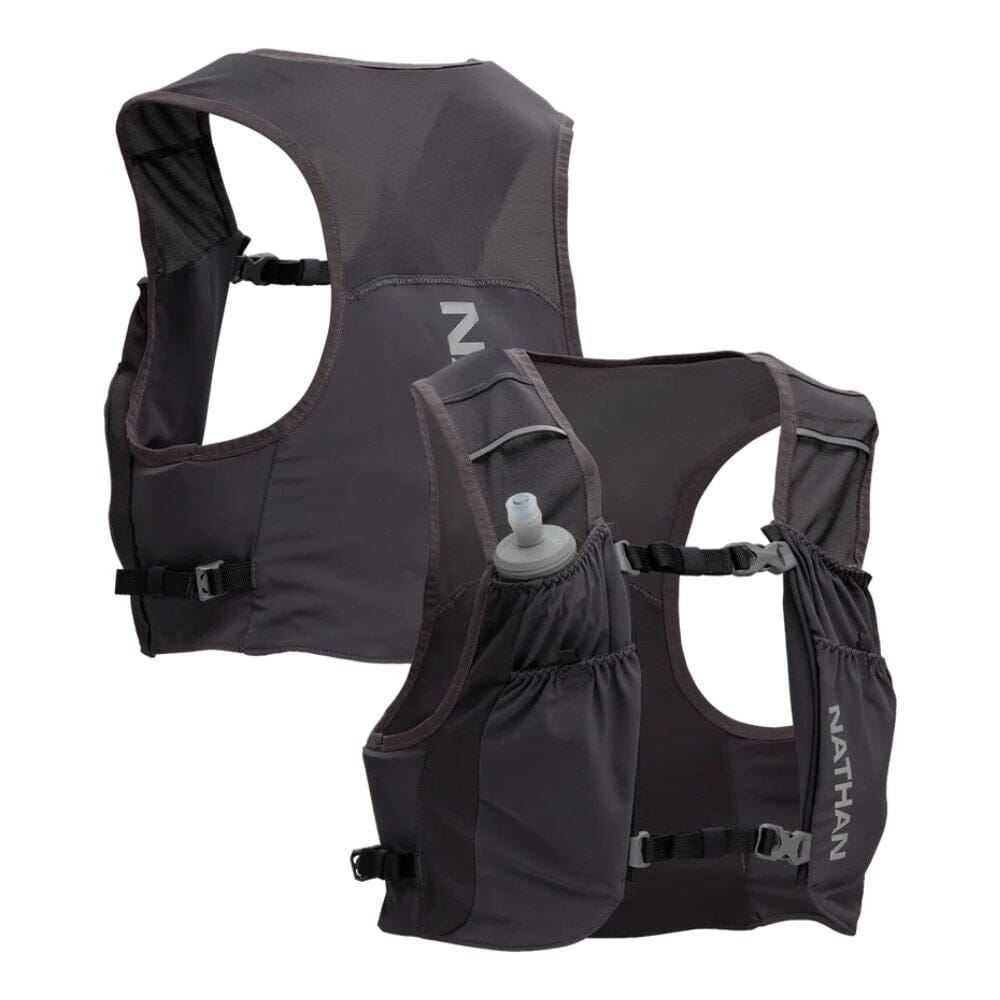 Nathan Pinnacle FeatherLite 1.5 Liter Hydration Vest - BlackToe running#charcoal-reflective