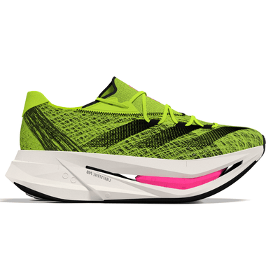 Adidas Adizero Prime X 2 Strung - BlackToe Running#colour_lucid-lemon-core-black-arctic-night